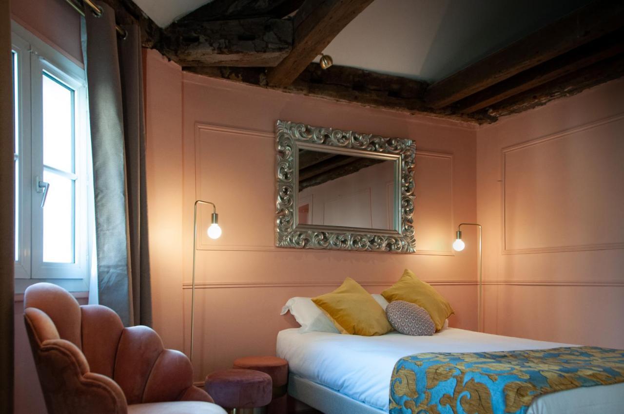 Hotel Petit Saint-Honore Paris Luaran gambar