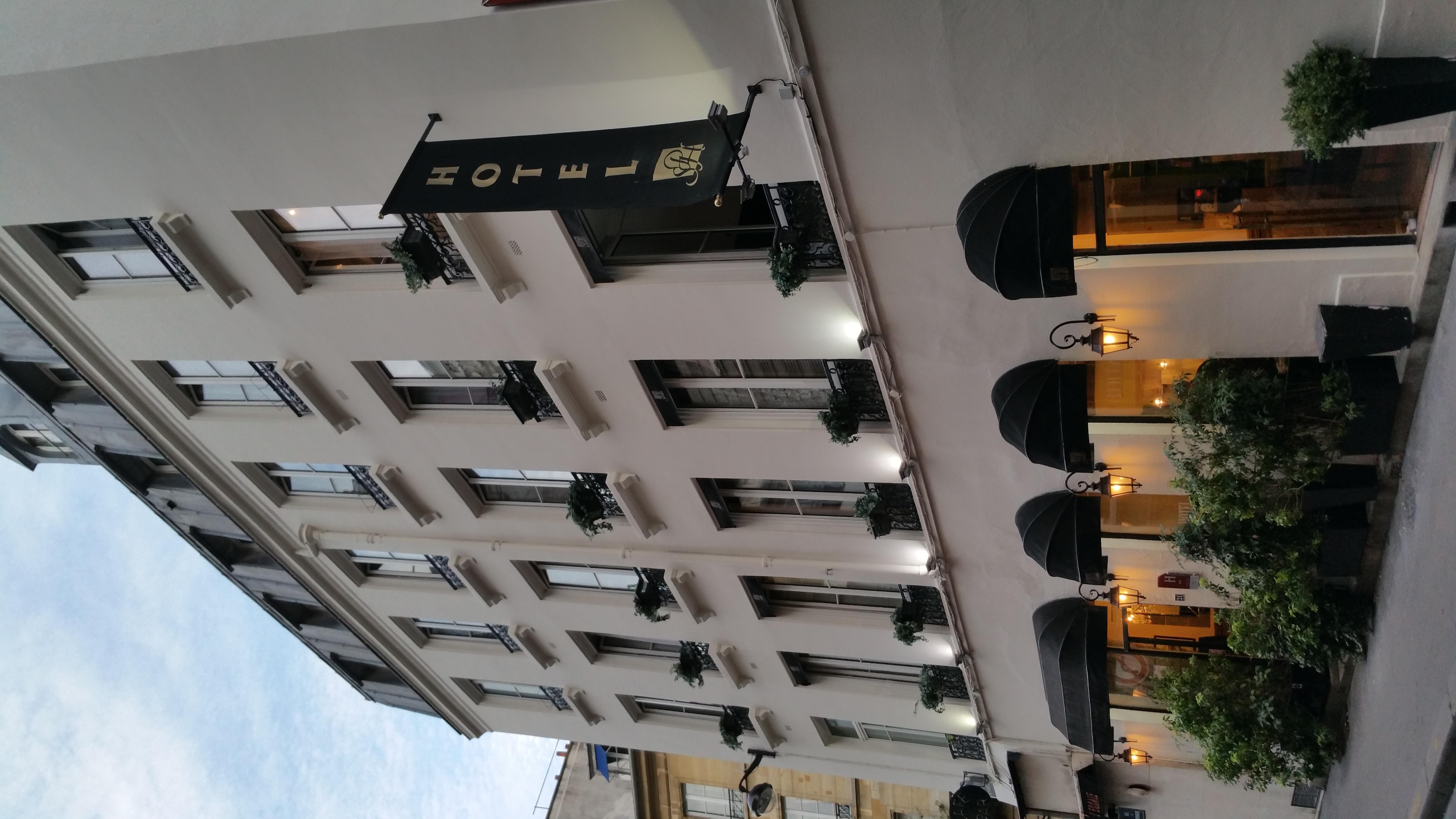Hotel Petit Saint-Honore Paris Luaran gambar