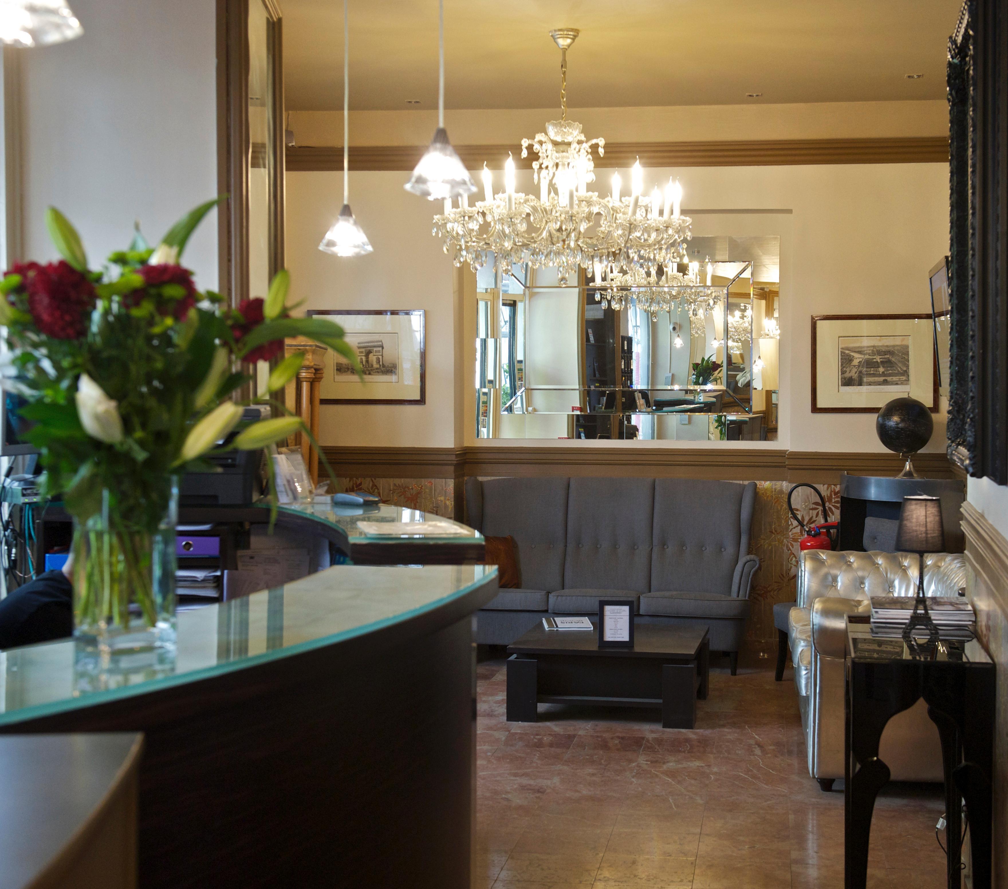 Hotel Petit Saint-Honore Paris Luaran gambar