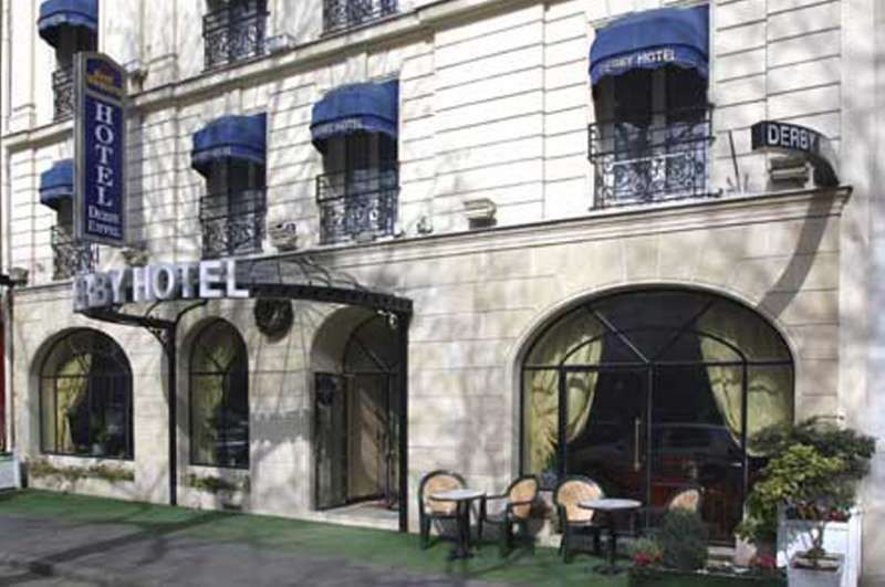 Hotel Petit Saint-Honore Paris Luaran gambar