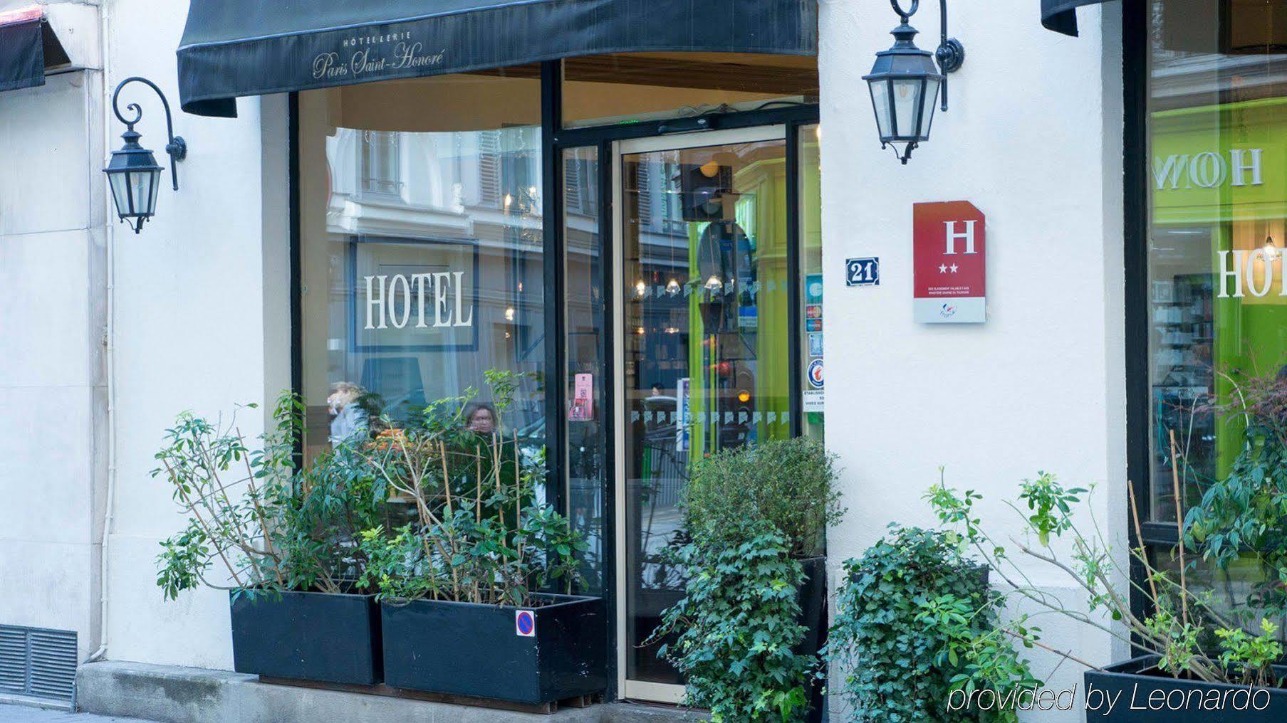 Hotel Petit Saint-Honore Paris Luaran gambar