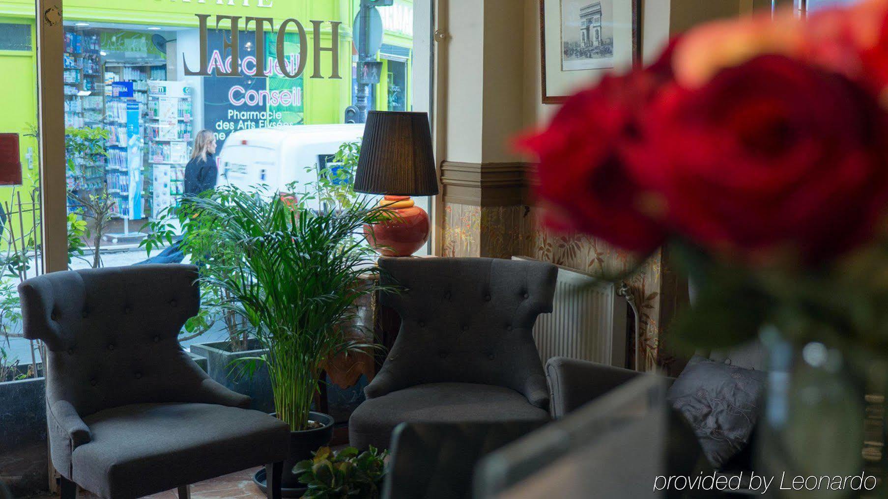 Hotel Petit Saint-Honore Paris Luaran gambar