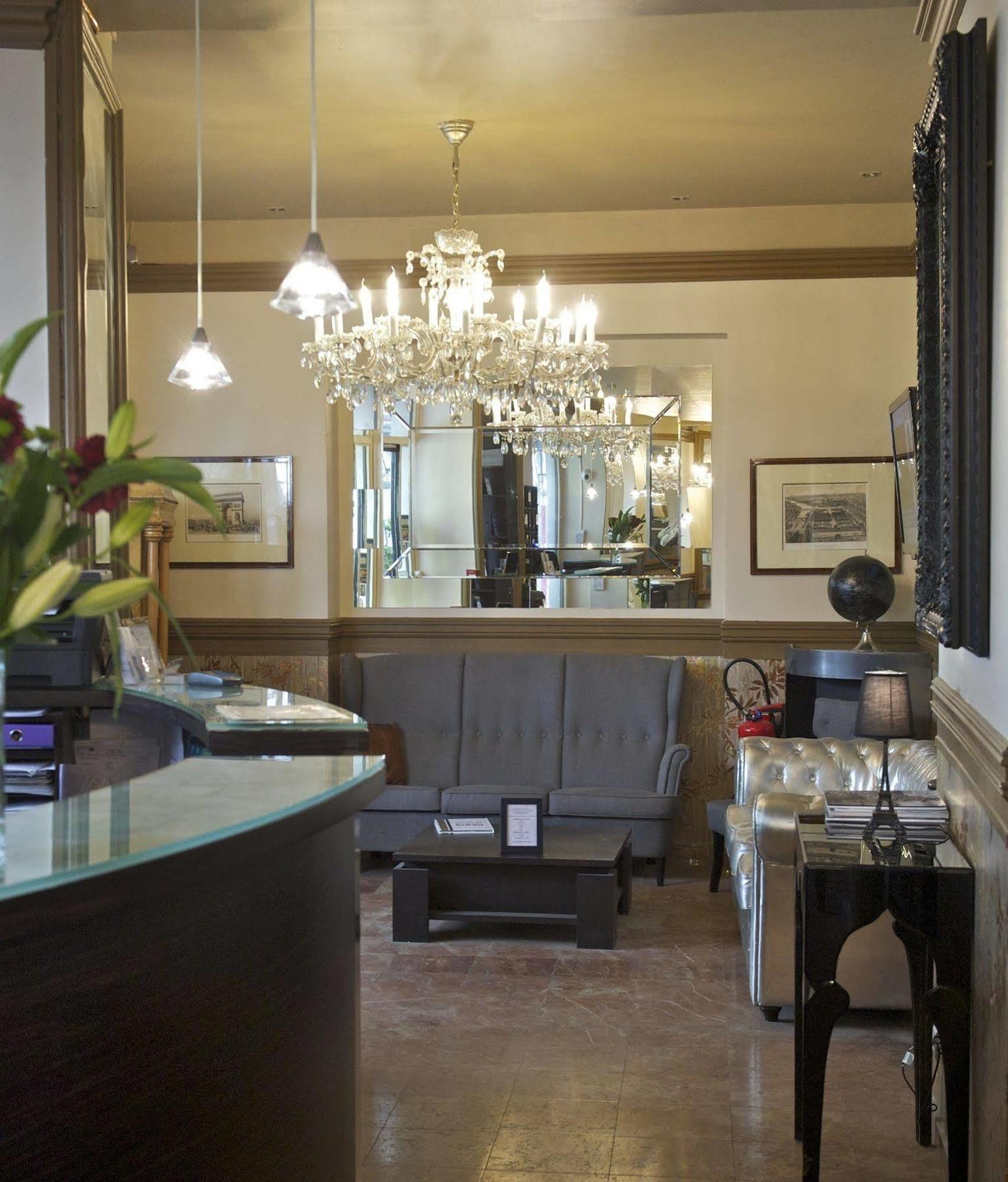 Hotel Petit Saint-Honore Paris Luaran gambar
